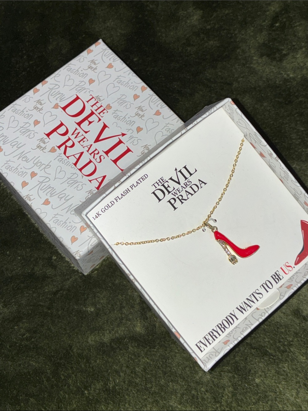 The Devil Wears Prada Necklace